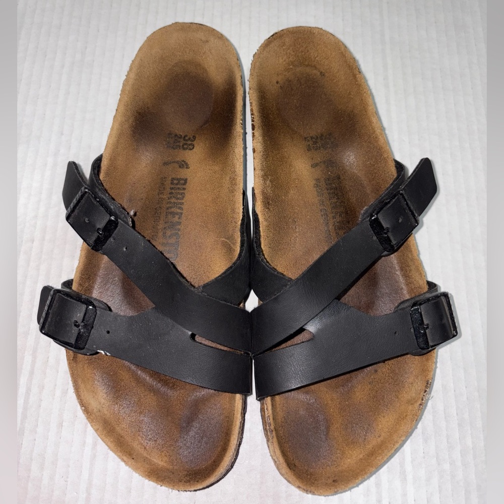 Mayari Birko-Flor Birkenstock Sandals - Size 38